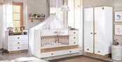 Jamie kussenset ledikant babybed 130 x 80 cm Jamie kussenset ledikant babybed 130 x 80 cm
