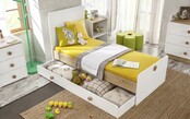 Jamie kussenset ledikant babybed 130 x 80 cm Jamie kussenset ledikant babybed 130 x 80 cm