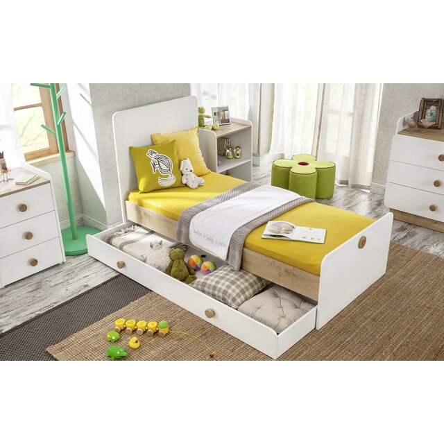 Jamie kussenset ledikant babybed 130 x 80 cm Jamie kussenset ledikant babybed 130 x 80 cm