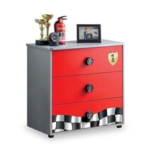 Race Cup commode kinderladekast auto
