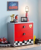 Race Cup commode kinderladekast auto Race Cup commode kinderladekast auto