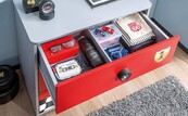 Race Cup commode kinderladekast auto Race Cup commode kinderladekast auto