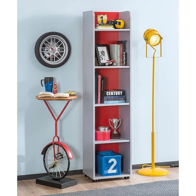 Race Cup boekenkast auto