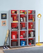 Race Cup boekenkast auto