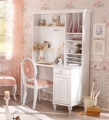 Romance kinderbureau meisjes kamer