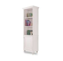 Romance boekenkast meisjes kamer