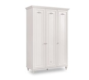 Romance 3-deurs kledingkast meisjeskamer