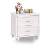 Romance nachtkastje meisjeskamer