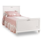 Romance kinderbed meisjeskamer 200 x 100 cm