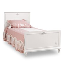 Romance kinderbed meisjeskamer 200 x 100 cm