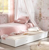 Romance kinderbed meisjeskamer 200 x 100 cm