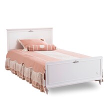 Romance twijfelaar meisjes bed 200 x 120 cm