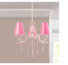 Lara hanglamp roze meisjeskamer