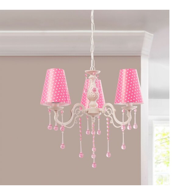 Lara hanglamp roze meisjeskamer Lara hanglamp roze meisjeskamer