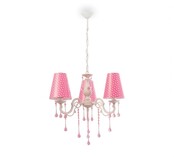Lara hanglamp roze meisjeskamer Lara hanglamp roze meisjeskamer