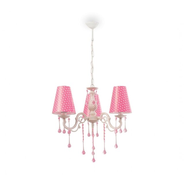 Lara hanglamp roze meisjeskamer Lara hanglamp roze meisjeskamer