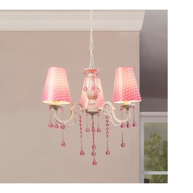 Lara hanglamp roze meisjeskamer Lara hanglamp roze meisjeskamer