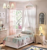 Lara hanglamp roze meisjeskamer Lara hanglamp roze meisjeskamer