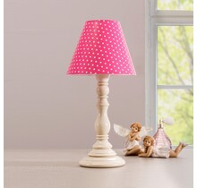 Lara tafellamp roze meisjeskamer