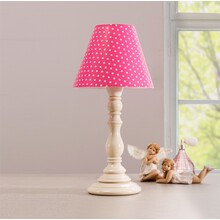 Lara tafellamp roze meisjeskamer