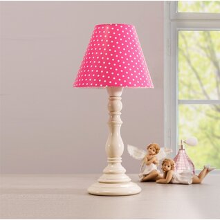 Lara tafellamp roze meisjeskamer