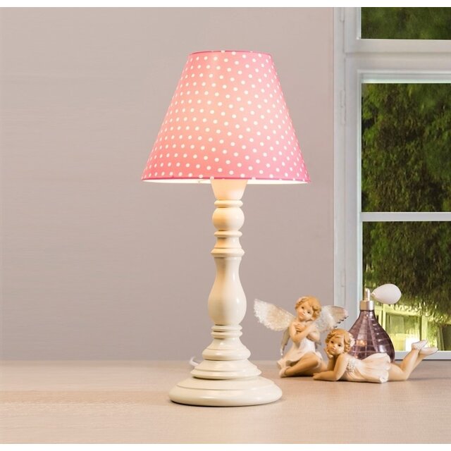 Lara tafellamp roze meisjeskamer
