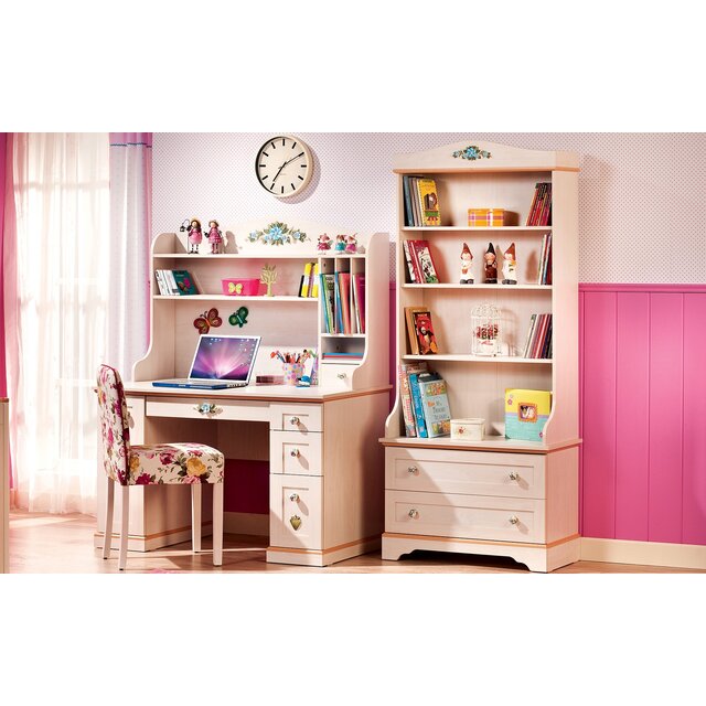 Lara tafellamp roze meisjeskamer