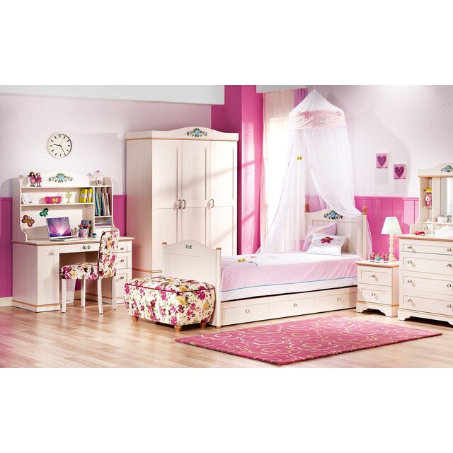 Lara tafellamp roze meisjeskamer