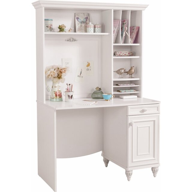 Romance kinderbureau meisjes kamer compleet
