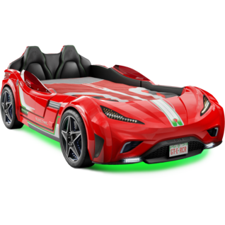 Autobed GTE Racer | rood racebed met licht en geluid