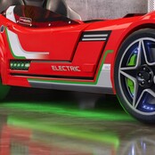 Autobed GTE Racer | rood racebed met licht en geluid Autobed GTE Racer | rood racebed met licht en geluid