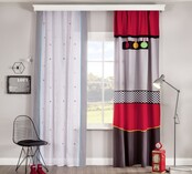 Champion Racer vitrage stoplicht (260 x 140 cm) Champion Racer vitrage stoplicht (260 x 140 cm)