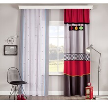 Champion Racer vitrage stoplicht (260 x 140 cm)