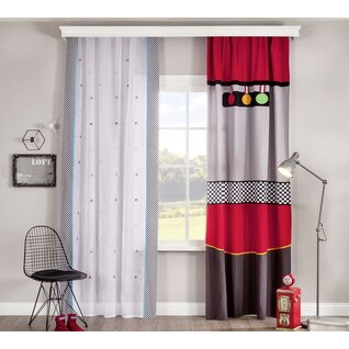 Champion Racer vitrage stoplicht (260 x 140 cm)