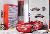 Champion Racer vitrage stoplicht (260 x 140 cm) Champion Racer vitrage stoplicht (260 x 140 cm)