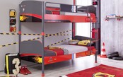 Champion Racer vitrage stoplicht (260 x 140 cm) Champion Racer vitrage stoplicht (260 x 140 cm)
