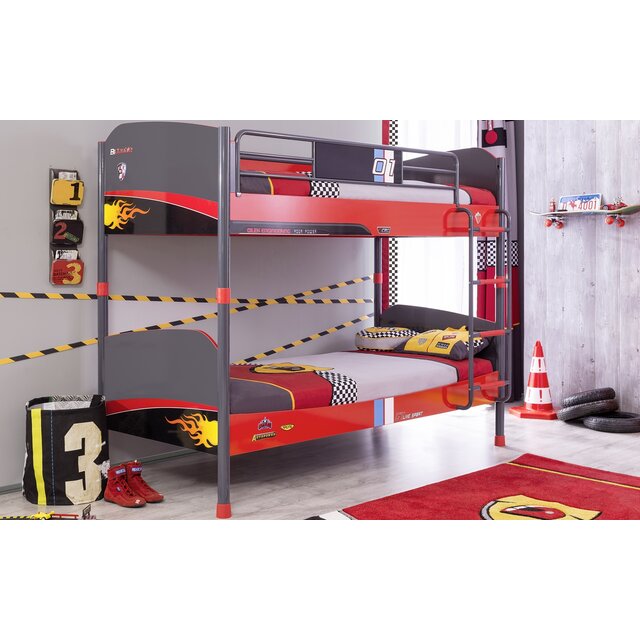 Champion Racer vitrage stoplicht (260 x 140 cm) Champion Racer vitrage stoplicht (260 x 140 cm)