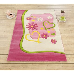 Elsa tapijt vloerkleed meisjeskamer prinsessenkamer