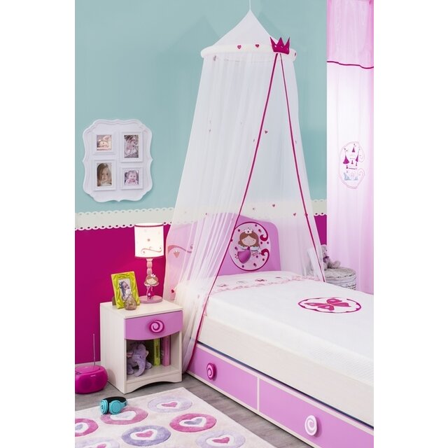 Love tapijt vloerkleed meisjeskamer prinsessenkamer