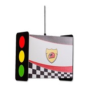 Champion Racer hanglamp stoplicht jongenskamer