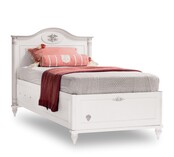 Romantic opberg kinderbed meisjeskamer 200 x 100 cm Romantic opberg kinderbed meisjeskamer 200 x 100 cm
