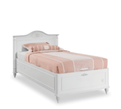 Romantic opberg kinderbed meisjeskamer 200 x 100 cm Romantic opberg kinderbed meisjeskamer 200 x 100 cm