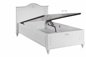 Romantic opberg kinderbed meisjeskamer 200 x 100 cm Romantic opberg kinderbed meisjeskamer 200 x 100 cm