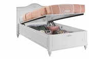 Romantic opberg kinderbed meisjeskamer 200 x 100 cm Romantic opberg kinderbed meisjeskamer 200 x 100 cm