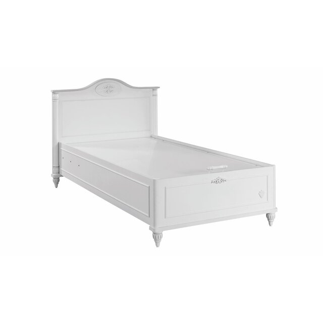 Romantic opberg kinderbed meisjeskamer 200 x 100 cm Romantic opberg kinderbed meisjeskamer 200 x 100 cm