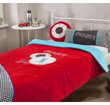 Champion Racer Winner bedsprei + kussenset (210 x 125 cm)