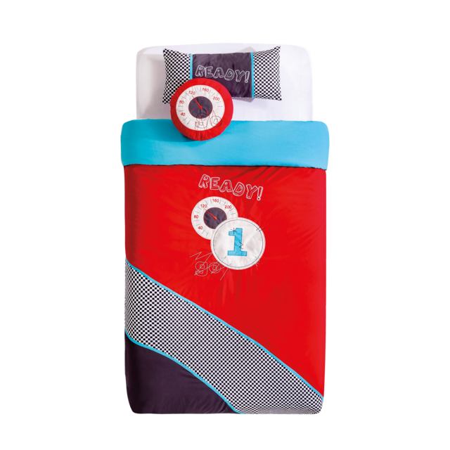 Champion Racer Winner bedsprei + kussenset (210 x 125 cm) Champion Racer Winner bedsprei + kussenset (210 x 125 cm)