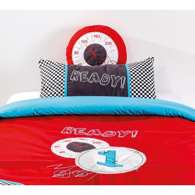 Champion Racer Winner bedsprei + kussenset (210 x 125 cm) Champion Racer Winner bedsprei + kussenset (210 x 125 cm)