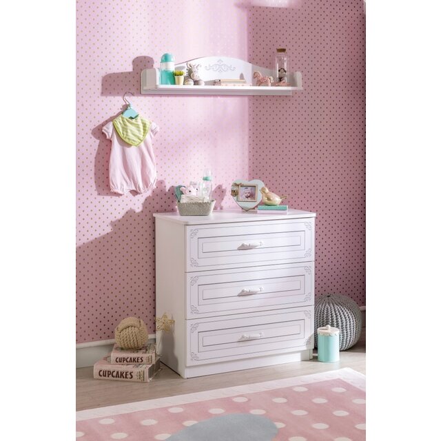 Emily wandschap meisjes kamer Emily wandschap meisjes kamer