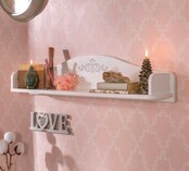 Emily wandschap meisjes kamer Emily wandschap meisjes kamer